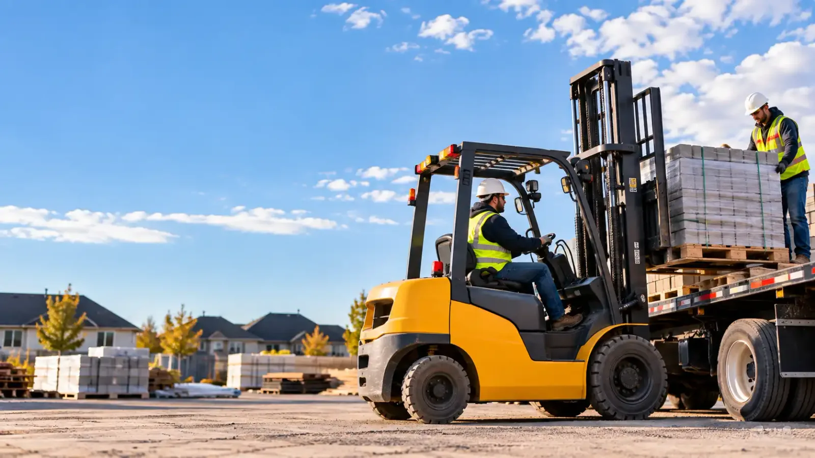 Forklift Rental in Big Wells, TX